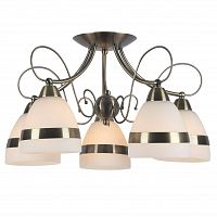 потолочная люстра arte lamp 55 a6192pl-5ab в Саратове