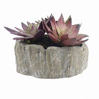 искусственный цветок в кашпо лотос в Саратове