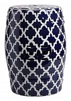керамический столик-табурет istanbul stool dark blue в Саратове