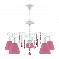 подвесная люстра lamp4you provence e4-05-wm-lmp-o-27-crl-e4-05-pk-dn в Саратове