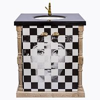 тумба с раковиной эксельсиор нуар fornasetti в Саратове