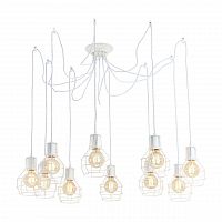 подвесная люстра arte lamp a9182sp-10wh в Саратове