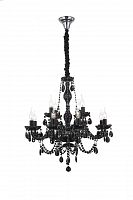 подвесная люстра st luce odilia sl642.403.12 черная в Саратове