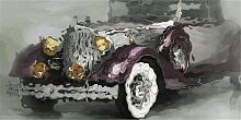 картина маслом автомобиль в Саратове