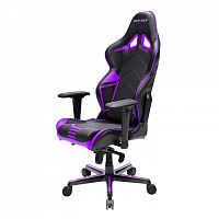 кресло геймерское dxracer racing черно-фиолетовое в Саратове