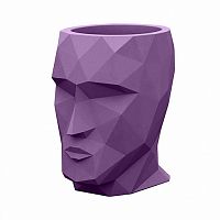 кашпо adan матовое фиолетовое 70см от vondom в Саратове