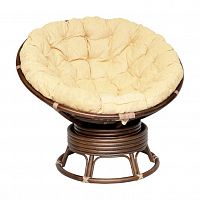 кресло механическое papasan коричневый matte в Саратове