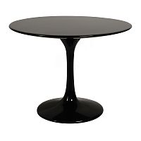 стол журнальный eero saarinen style tulip table черный в Саратове