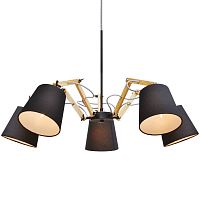 подвесная люстра arte lamp pinoccio a5700lm-5bk в Саратове