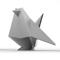 держатель для колец origami птица хром в Саратове