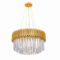 люстра emerald d60 латунь, прозрачное стекло в Саратове