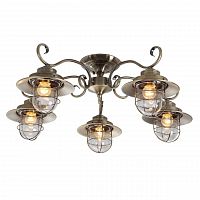 потолочная люстра arte lamp 6 a4579pl-5ab в Саратове