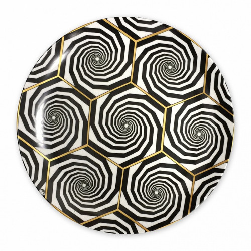 блюдо golden geometry в Саратове