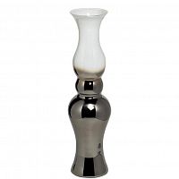 ваза дымчато-белая d11,5 h50 в Саратове