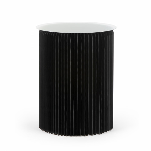 стол бумажный высота 75 см черный в Саратове