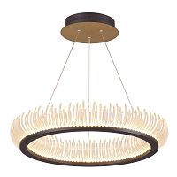 подвесной светодиодный светильник odeon light fire ring 3863/61l в Саратове