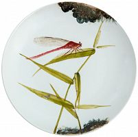 тарелка декоративная dragonfly small в Саратове