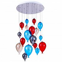 дизайнерская подвесная люстра spot light balloon 1791815 хром в Саратове