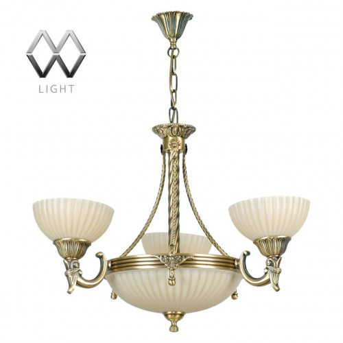 подвесная люстра mw-light афродита 317010406 в Саратове