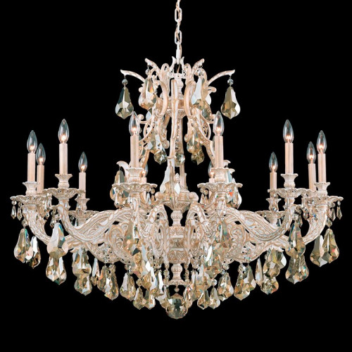 люстра 6952-89 a от schonbek прозрачная/серебряная в Саратове