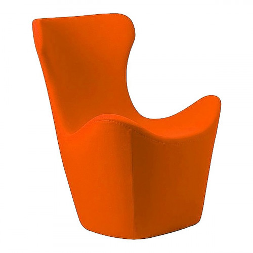 кресло papilio lounge chair оранжевое в Саратове