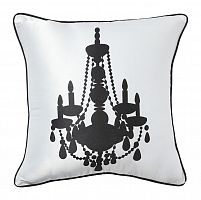 подушка с канделябром chandelier ii white в Саратове