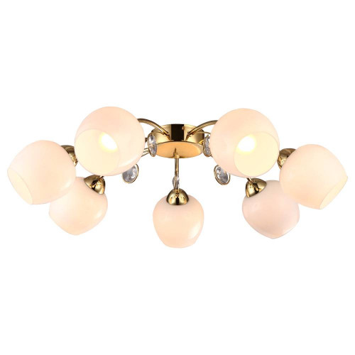 потолочная люстра arte lamp millo a9549pl-7go в Саратове