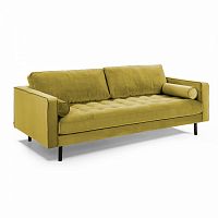 диван bogart sofa 2 двухместный темно-желтый от la forma (ex julia grup) в Саратове