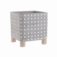 кашпо kate серого цвета в Саратове