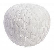 декоративная ваза elegant white (48*48*18) в Саратове