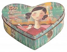 металлическая шкатулка (коробка) corazon в Саратове