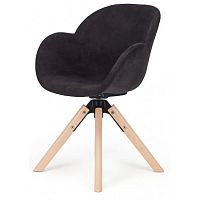 стул percy (eames style) темно серый в Саратове