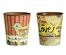 набор декоративных горшков для цветов enfance в Саратове