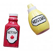 солонка и перечница ketchup&mustard в Саратове