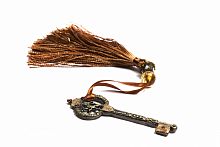 подхват для штор key with tassel brown в Саратове