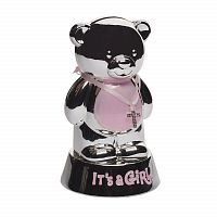 копилка медвежонок розовый it's a girl в Саратове