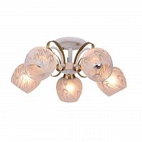 потолочная люстра toplight samantha tl3690x-05wg в Саратове