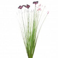 стебли травы с бабочками 70 см (крас.) (24) в Саратове