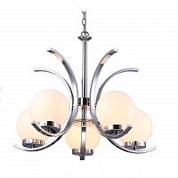 подвесная люстра arte lamp claudia a8055lm-5cc в Саратове