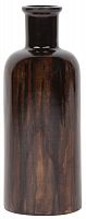 ваза деревянная в виде бутылки 42 см colors в Саратове