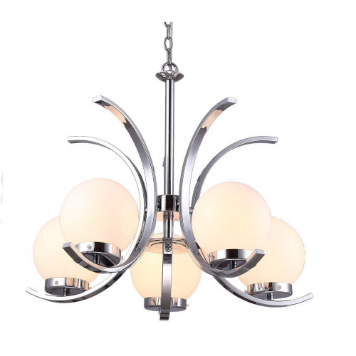 подвесная люстра arte lamp claudia a8055lm-5cc в Саратове