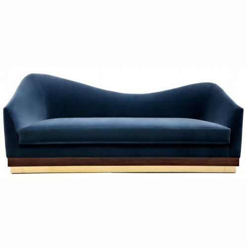 диван hughes sofa прямой синий в Саратове