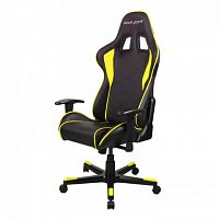 кресло геймерское dxracer formula черно-желтое в Саратове