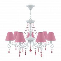 подвесная люстра lamp4you provence e4-07-wm-lmp-o-27-crl-e4-07-pk-dn в Саратове