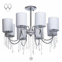 потолочная люстра mw-light федерика 80 379018608 в Саратове