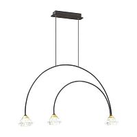 подвесная люстра odeon light arco 4100/3 в Саратове