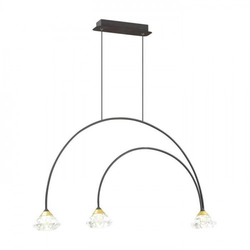 подвесная люстра odeon light arco 4100/3 в Саратове