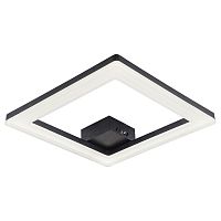 потолочный светодиодный светильник idlamp sevilia 407/1pf-ledblack в Саратове