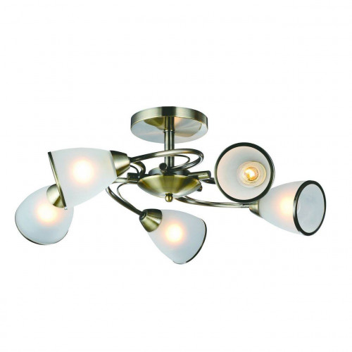 потолочная люстра arte lamp 3 a6056pl-5ab в Саратове