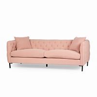 диван masen sofa прямой розовый в Саратове